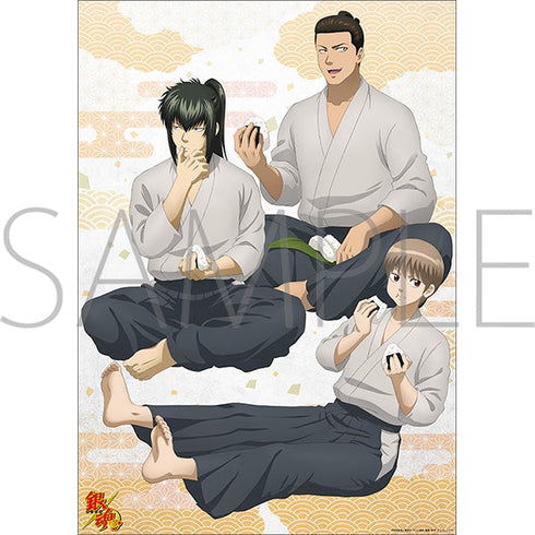 『銀魂』ミニクリアポスター/近藤・土方・沖田